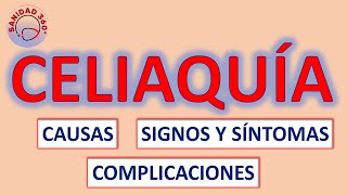 🔴 ¿CÓMO SABER si eres CELÍACO  ¿Qué es la CELIAQUÍA  INTOLERANCIA AL GLUTEN [upl. by Rhodia495]