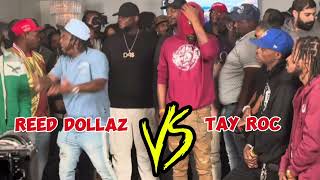 Reed Dollaz Vs Tay Roc highlights [upl. by Franchot900]