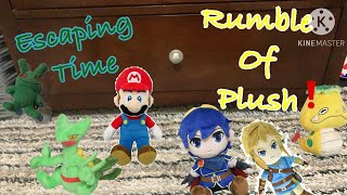 Rumble Of Plush ep 2 Escaping Time [upl. by Touber566]