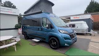 2024 Hymer Free 540 Blue Evolution Now  Leisure First [upl. by Noffets983]