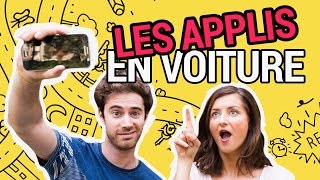 TOP 8 DES APPLIS EN VOITURE [upl. by Cia304]