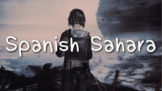 Foals  Spanish Sahara Life Is Strange Lyrics [upl. by Atims]