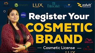 How To Get Your Cosmetic Products Registered  Cosmetic License  Process Benefits amp Documents [upl. by Pippas]