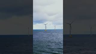 The Power of the Sea  Offshore Wind Farm [upl. by Aronoel]