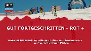 HELIS Kinder Skischule Level Rot  gut fortgeschritten [upl. by Rhetta]