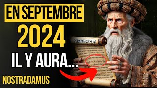 Ces 10 Prédictions de Nostradamus pour 2024 Vont Vous CHOQUER [upl. by Witkin]