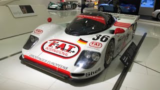 PORSCHE 962 Dauer Le Mans GT  4K [upl. by Iolande]