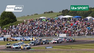 Story of the Day  Thruxton  BTCC 2023 [upl. by Nwahsit508]