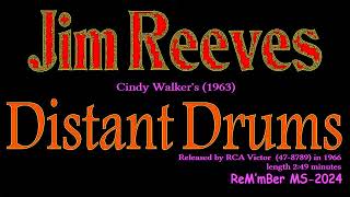 Jim ReevesDistant Drums [upl. by Oel]