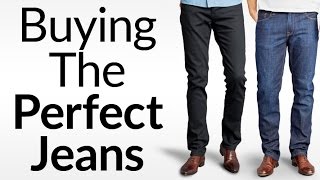 How To Buy The Perfect Pair Of Jeans  5 Common Denim Styles And What’s Right For Your Body Type [upl. by Lisabeth]