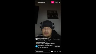 Summrs goes on IG live and plays unreleased songs from WWDH [upl. by Acissehc]