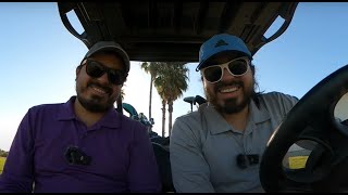 The G Twins Play a Golf Match Twin vs Twin [upl. by Ahscrop726]