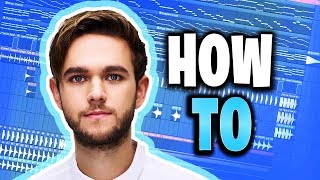 HOW TO ZEDD IN 3 MINUTES [upl. by Ute]