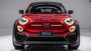 Exclusive First Look at the 2025 Fiat 500 – Design Features amp More [upl. by Llenna]