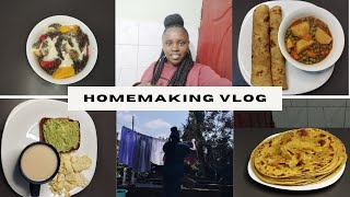 HOMEMAKING VLOG Cook with me Laundryweekend vlog homemaking Cooking cooking lifestyle [upl. by Odnarb554]