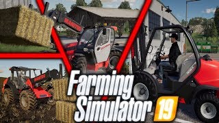 3 NOUVEAUX TYPES DE MANITOU  FARMING SIMULATOR 2019 NEWS  FEATURETTE MANITOU [upl. by Zere331]