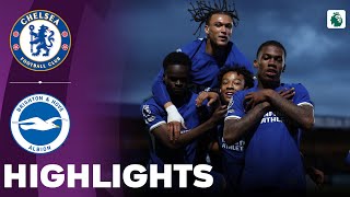 Chelsea vs Brighton  What a Game  U21 Premier League 2  Highlights 03052024 [upl. by Victoria49]