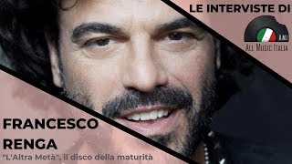 Francesco Renga Intervista LAltra Metà [upl. by Bertine]