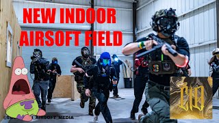 Tampa FL NEW IN DOOR AIRSOFT FIELD CIA 4 15 22 [upl. by Asereht]