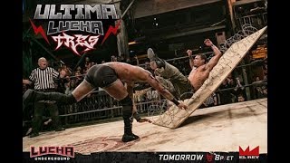 quotM2Hquot Lucha Underground Ultima Lucha Tres 2017 part 1 Highlights [upl. by Philcox]