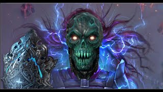 POE 325 SoK  Maw of MischiefDeath Wish Elementalist T17 [upl. by Jany]