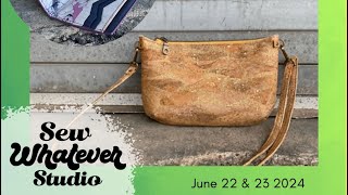 Lets Chat About Sew Whatever Studio Weekend with Niko of SewGnar June 2223 [upl. by Adiuqram]