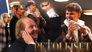 Piilotin salaa meemin TVohjelmaan  Petolliset [upl. by Raoul]