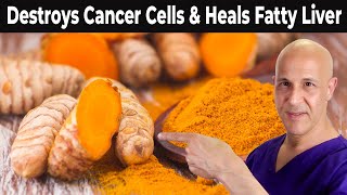 Scientifically Proven Destroys Cancer Cells Heals Fatty Liver Clears Arteries  Dr Mandell [upl. by Allyce774]