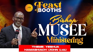 FEAST OF BOOTHS 2024  DAY 4  SESSION 1  BISHOP JOSPHAT MUSEE [upl. by Palmira]