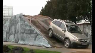 Chevrolet Captiva extreem test [upl. by Remmer686]