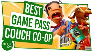 Best Couch Coop Games on Xbox Game Pass [upl. by Joost994]