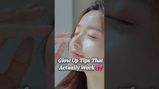 Glowup Tips That Actually Work ✨️ Glowup skincare tips ytshorts shorts [upl. by Liederman484]