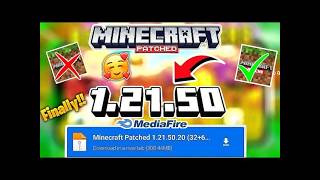 Minecraft Patched APK 12150 Released  Minecraft Official Latest Version  Minecraft Download [upl. by Delmar]