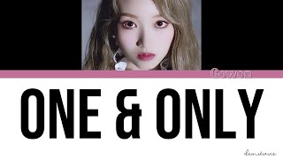 One amp Only  Gowon Loona  Tradução em PTBR [upl. by Ynnos]