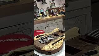 THE BIGSBY IS ONdmgshop7446 SHREDBEARD696 KaaiHawaiianDeathMetal mikebogush6803 guitar [upl. by Aizan]