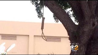 Nooses Found Dangling From Trees At 2 SoCal Schools [upl. by Horwath]