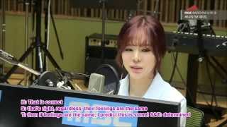 150526 sunny fm date Guest Tiffany and Han hee jun Eng Sub [upl. by Leinoto]