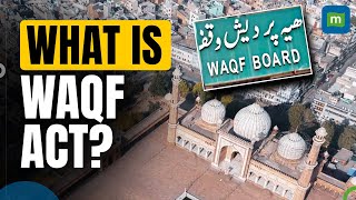 Explained What Are The Proposed Changes In The Waqf Act  Bill Introduced in Lok Sabha [upl. by Sirrot]