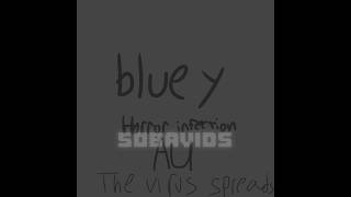 Audio Libets Delay The virus Spreads Bluey infection au part 4 [upl. by Norb]