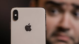 iPhone Xs Max Review  بعد نصف عام من الأستخدام [upl. by Ecnahc434]