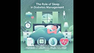 the role of sleep in diabetes [upl. by Hgielek]