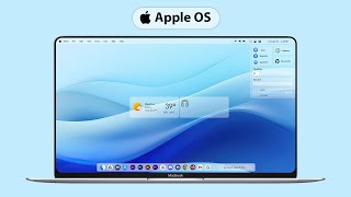 Apple OS Remastered Theme For Windows 2024 [upl. by Lebna]