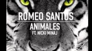 Romeo Santos Ft Nicki Minaj  Animales [upl. by Thant403]