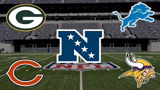 NFC North Predictions 2023 [upl. by Bathsheba]