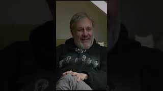 zizek and his first joke that he learns zizek funny fun [upl. by Nnaeirelav]