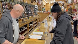 Its calmer Gun store owner feels ammo background checks have limited hunting customers [upl. by Novej]