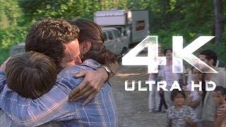 The Walking Dead  Rick reunites With His Family  Logoless 4k [upl. by Nicky]