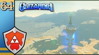 The Legend Of Zelda Breath Of The Wild  Towards The Desert Jee Noh amp Wasteland Tower  Episode 64 [upl. by Atinnek]