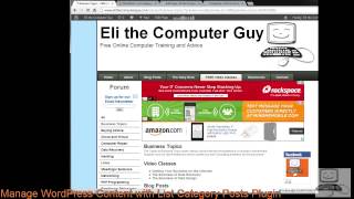Manage WordPress Content with List Category Posts Plugin [upl. by Swinton]