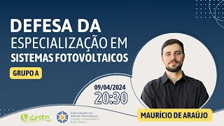 Desenvolvimento e viabilidade de uma usina fotovoltaica de 25 MW para investimento em Alto Paraná [upl. by Gnex950]